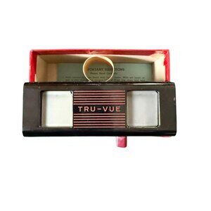 Vintage  Working Tru-Vue Film Viewer with 14 films Made in U. S. A.